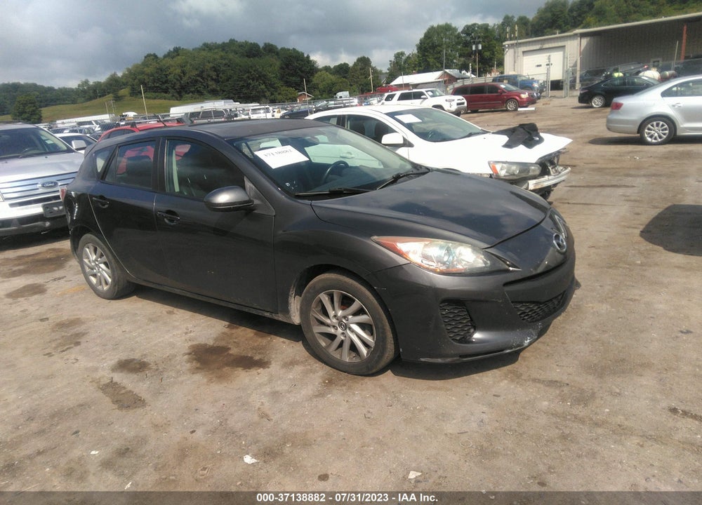 2013 MAZDA 3 I GRAND TOURING VIN: JM1BL1MPXD1730494