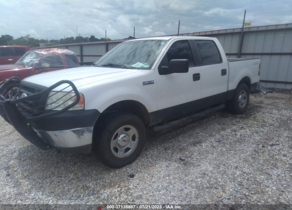 2008 FORD F-150 XLT/XL VIN: 1FTRW14WX8FA46308