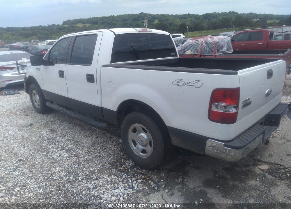 2008 FORD F-150 XLT/XL VIN: 1FTRW14WX8FA46308