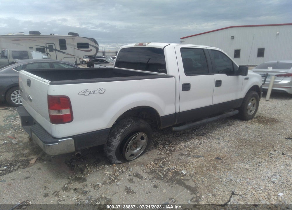 2008 FORD F-150 XLT/XL VIN: 1FTRW14WX8FA46308