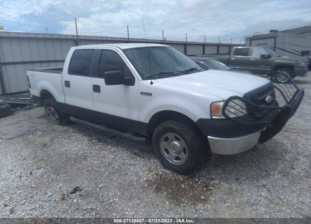 2008 FORD F-150 XLT/XL VIN: 1FTRW14WX8FA46308