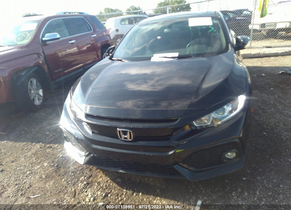2018 HONDA CIVIC EX VIN: SHHFK7H54JU223799