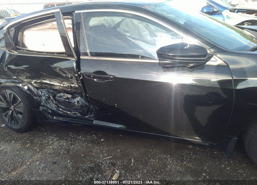 2018 HONDA CIVIC EX VIN: SHHFK7H54JU223799