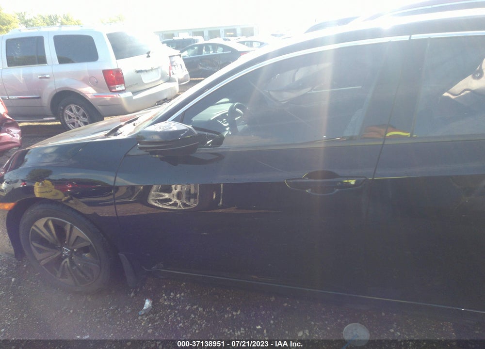 2018 HONDA CIVIC EX VIN: SHHFK7H54JU223799