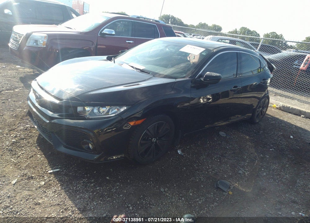 2018 HONDA CIVIC EX VIN: SHHFK7H54JU223799