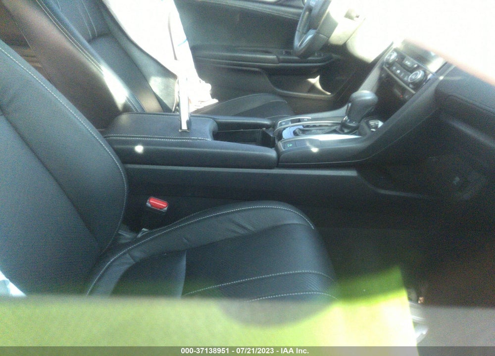 2018 HONDA CIVIC EX VIN: SHHFK7H54JU223799
