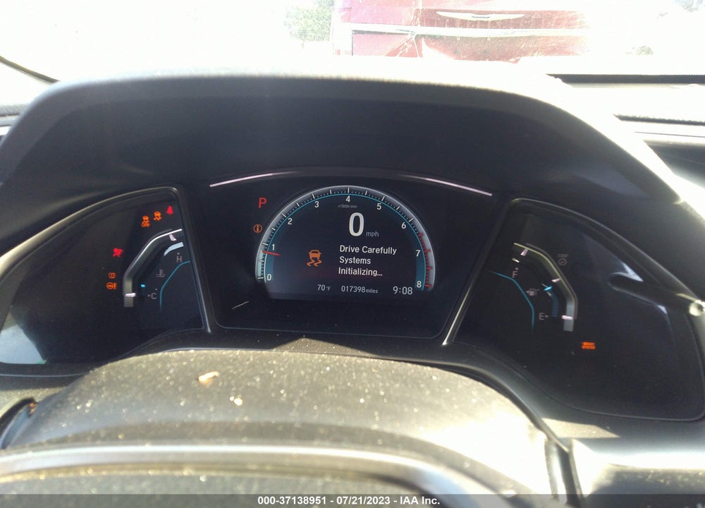 2018 HONDA CIVIC EX VIN: SHHFK7H54JU223799