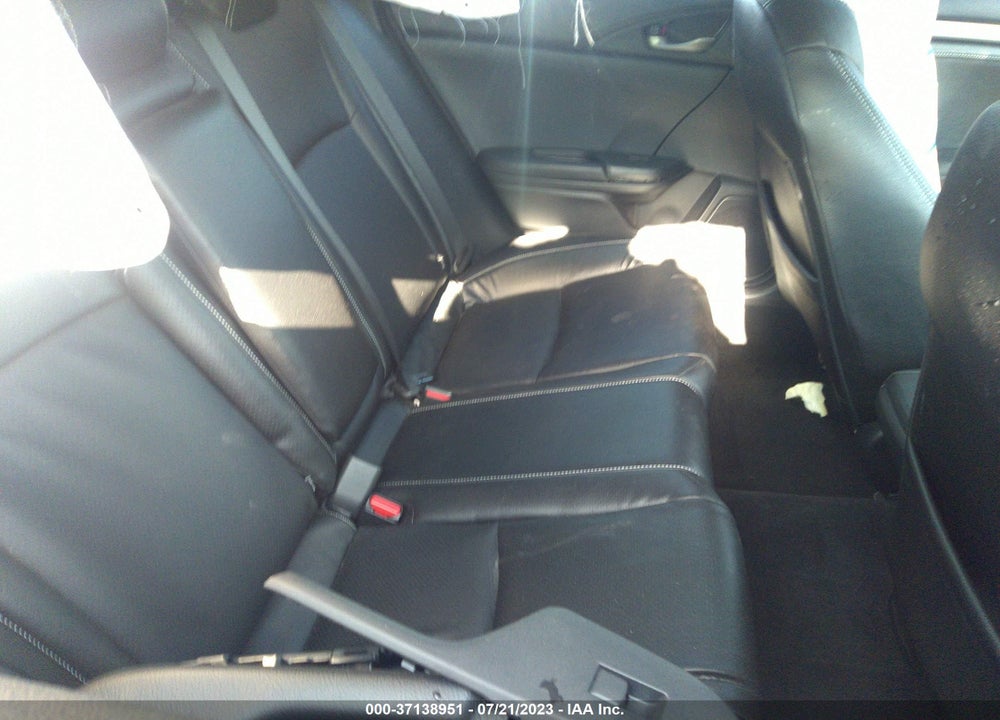 2018 HONDA CIVIC EX VIN: SHHFK7H54JU223799