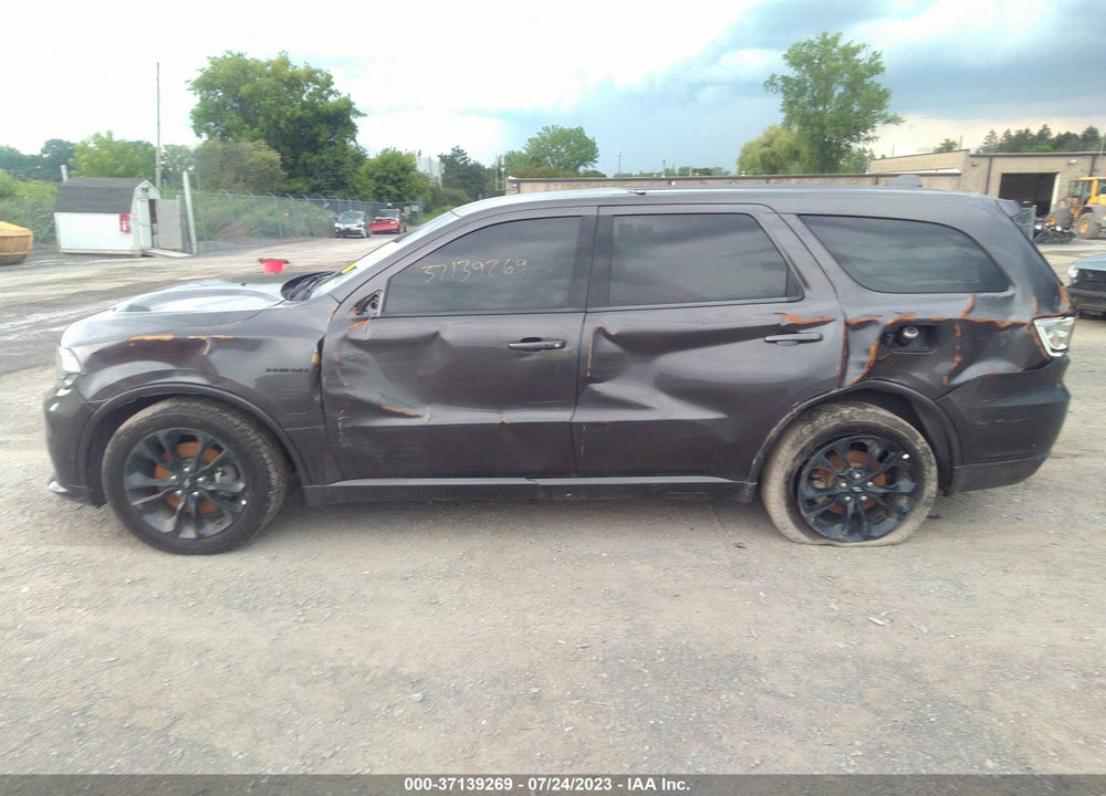 2020 DODGE DURANGO R/T VIN: 1C4SDJCT1LC287456