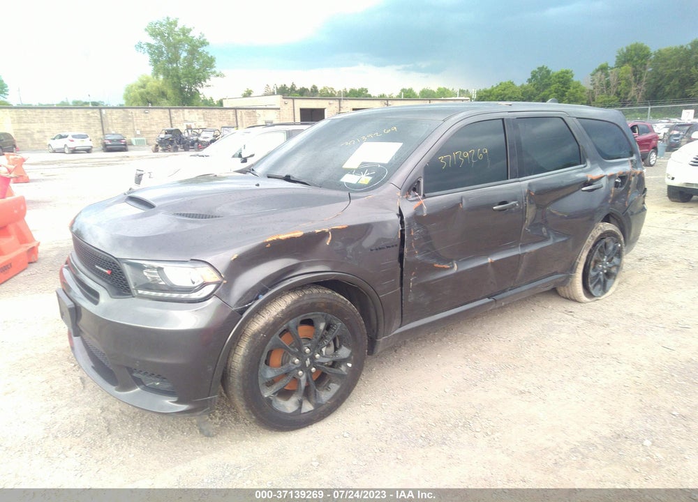 2020 DODGE DURANGO R/T VIN: 1C4SDJCT1LC287456
