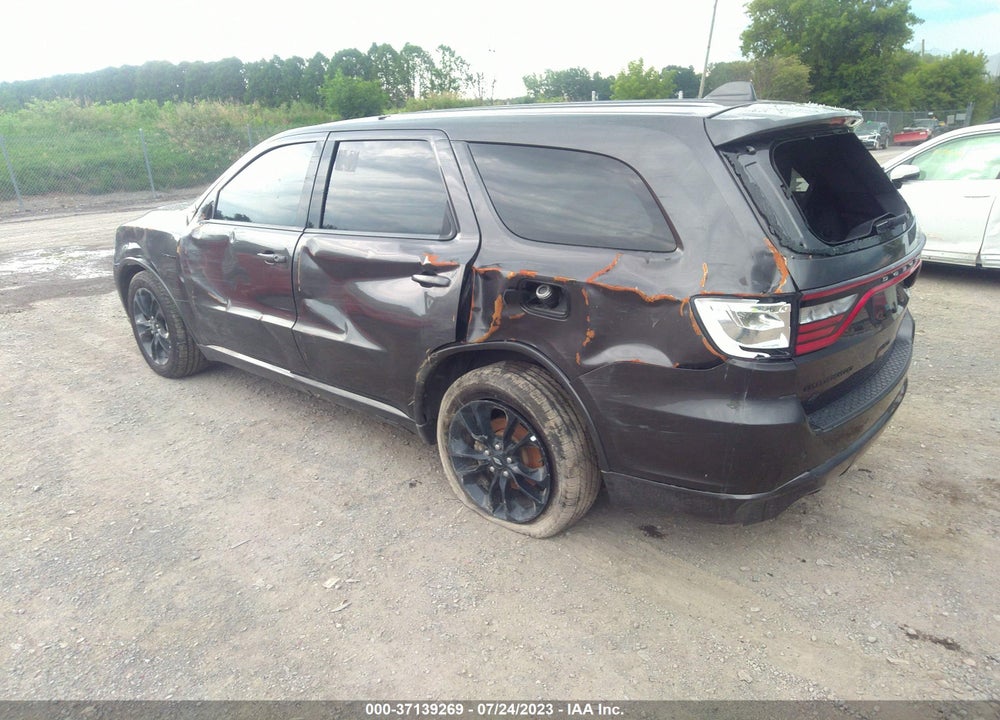 2020 DODGE DURANGO R/T VIN: 1C4SDJCT1LC287456