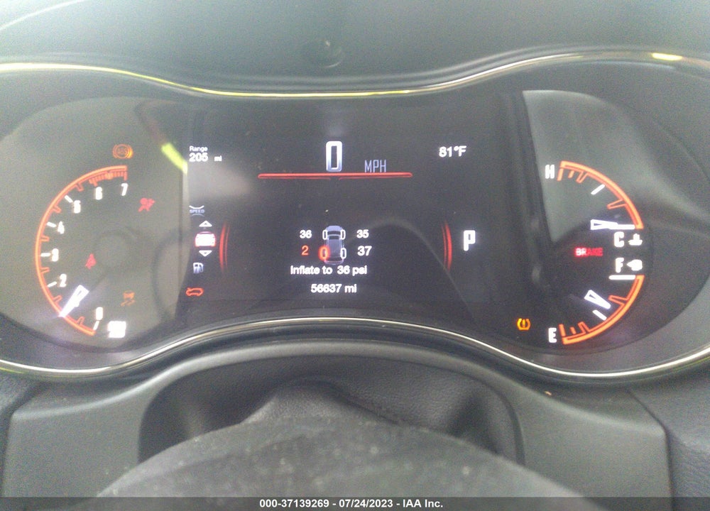 2020 DODGE DURANGO R/T VIN: 1C4SDJCT1LC287456