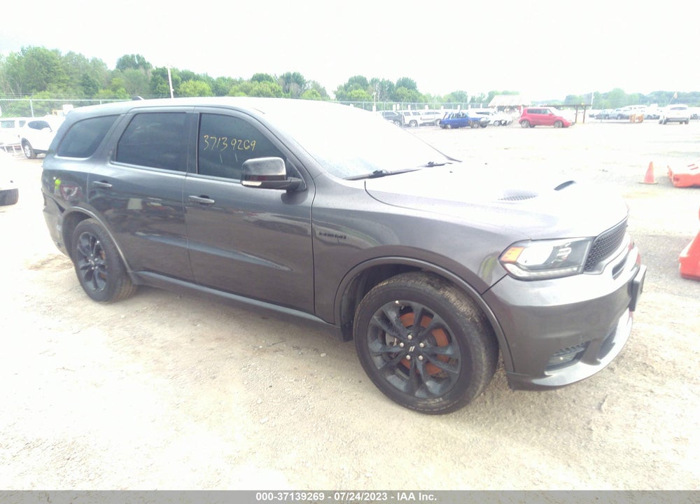 2020 DODGE DURANGO R/T VIN: 1C4SDJCT1LC287456