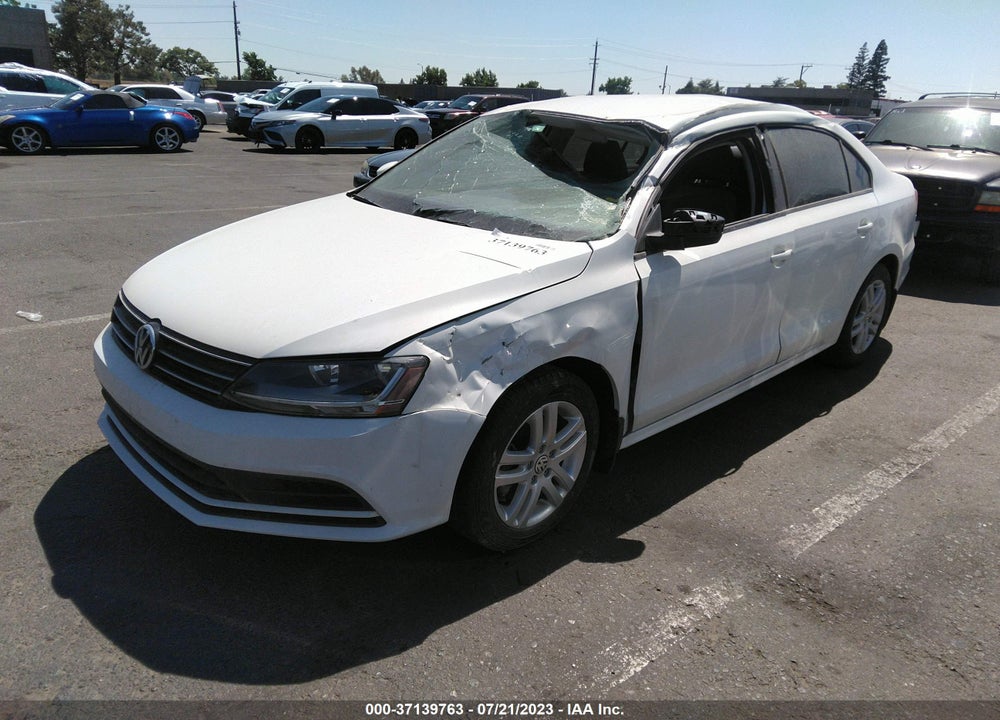 2018 VOLKSWAGEN JETTA 1.4T S VIN: 3VW2B7AJ9JM241473
