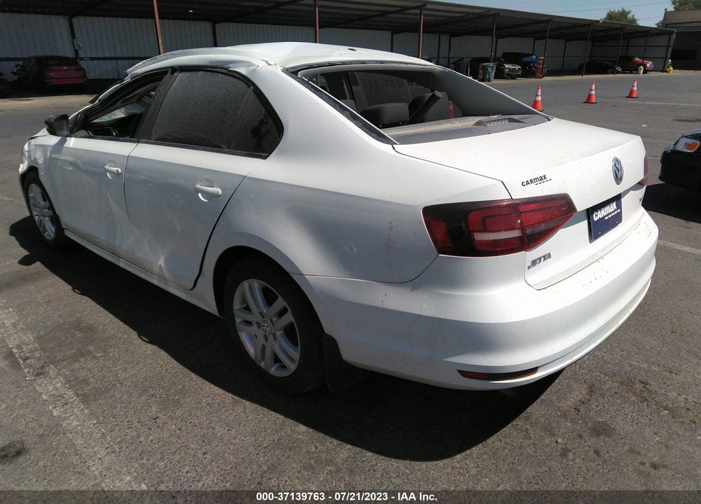 2018 VOLKSWAGEN JETTA 1.4T S VIN: 3VW2B7AJ9JM241473