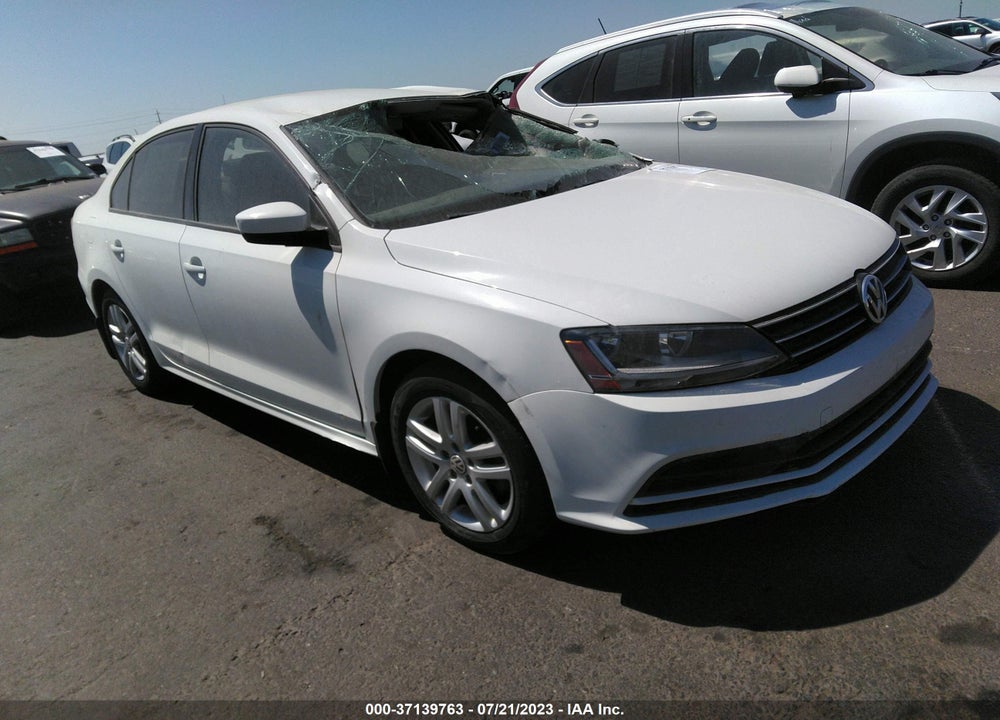 2018 VOLKSWAGEN JETTA 1.4T S VIN: 3VW2B7AJ9JM241473