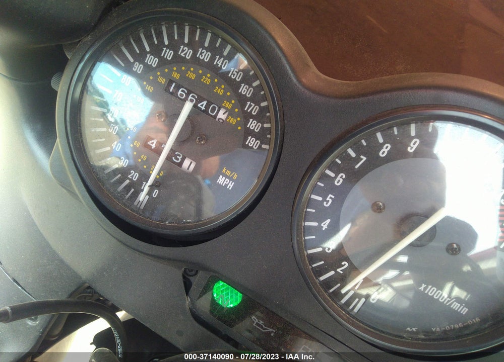 2003 YAMAHA YZF600 R VIN: JYA5AHE043A037458