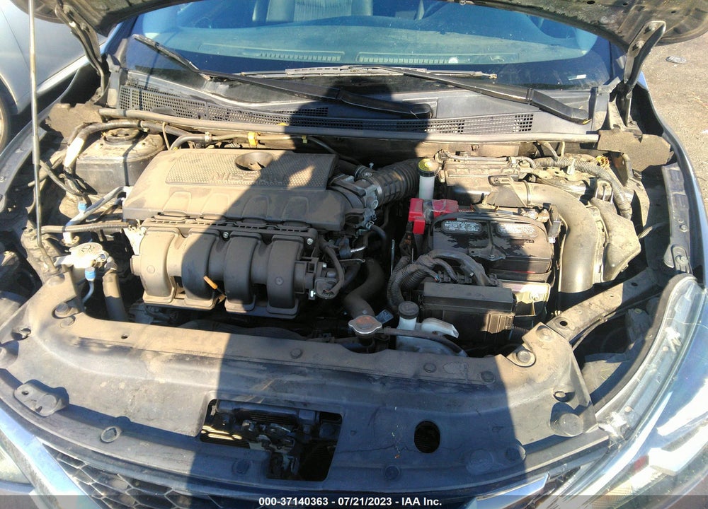 2017 NISSAN SENTRA SV VIN: 3N1AB7AP7HL718889