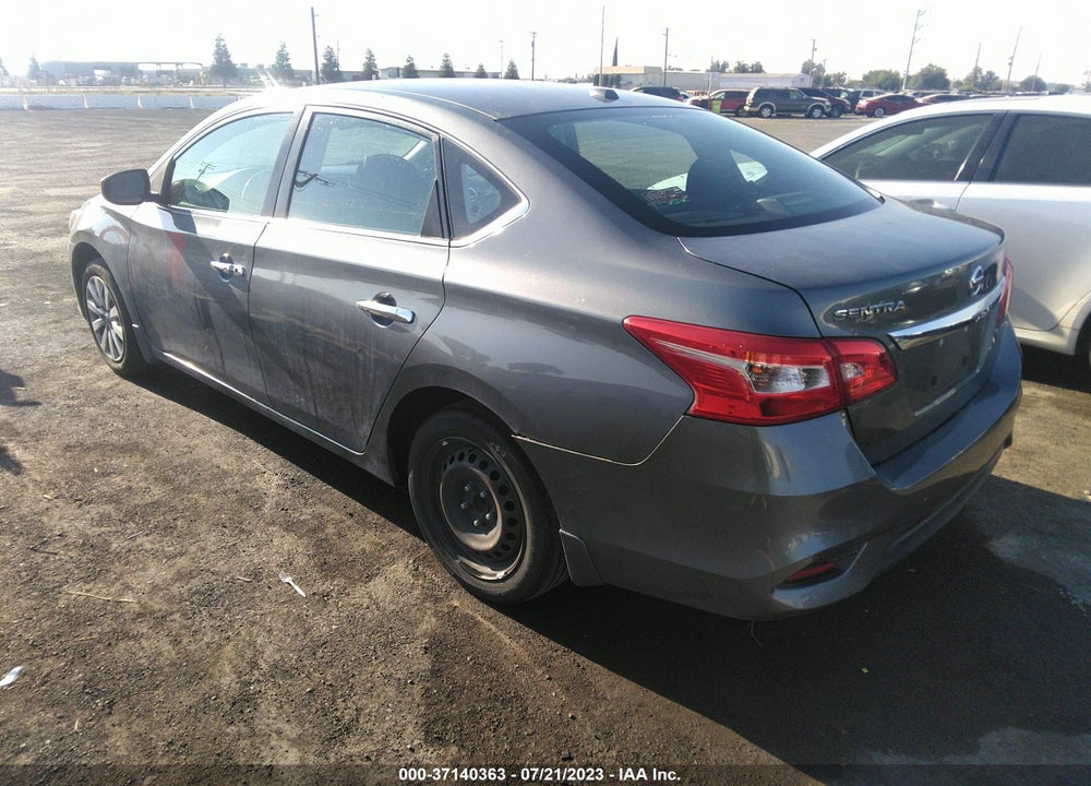 2017 NISSAN SENTRA SV VIN: 3N1AB7AP7HL718889