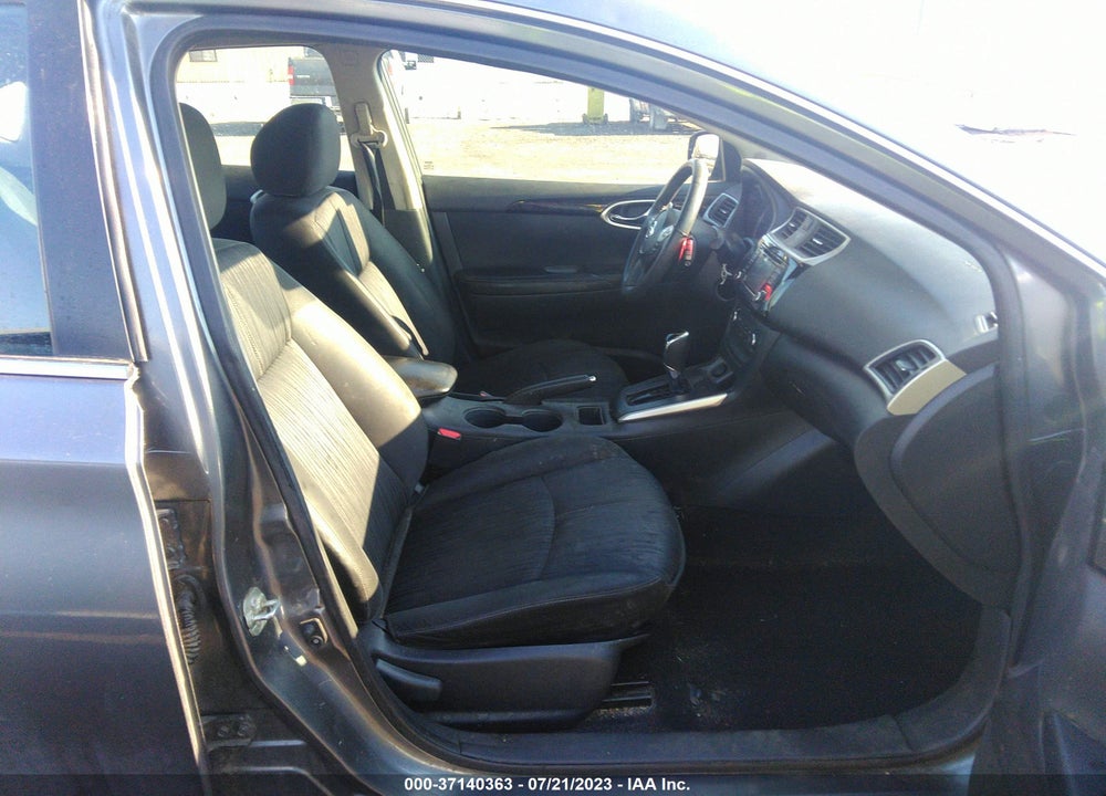2017 NISSAN SENTRA SV VIN: 3N1AB7AP7HL718889