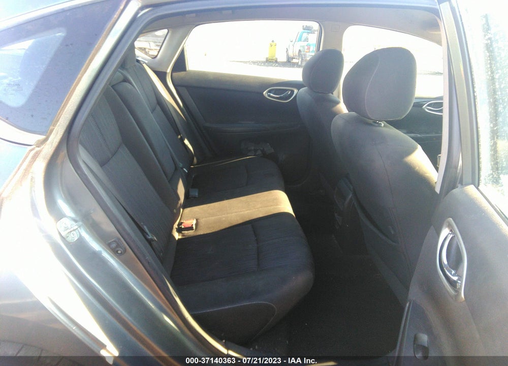 2017 NISSAN SENTRA SV VIN: 3N1AB7AP7HL718889