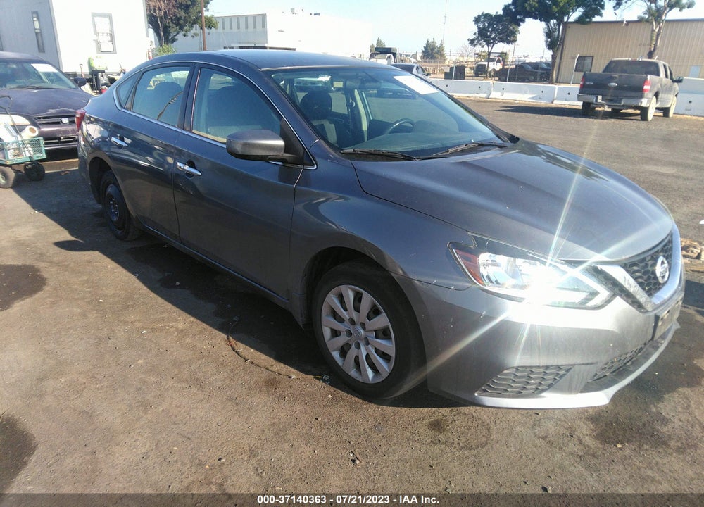 2017 NISSAN SENTRA SV VIN: 3N1AB7AP7HL718889