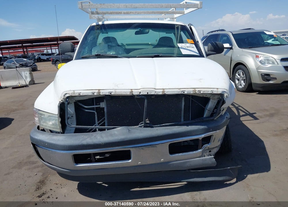 2001 DODGE RAM 2500 ST VIN: 3B7KC26Z81M553415