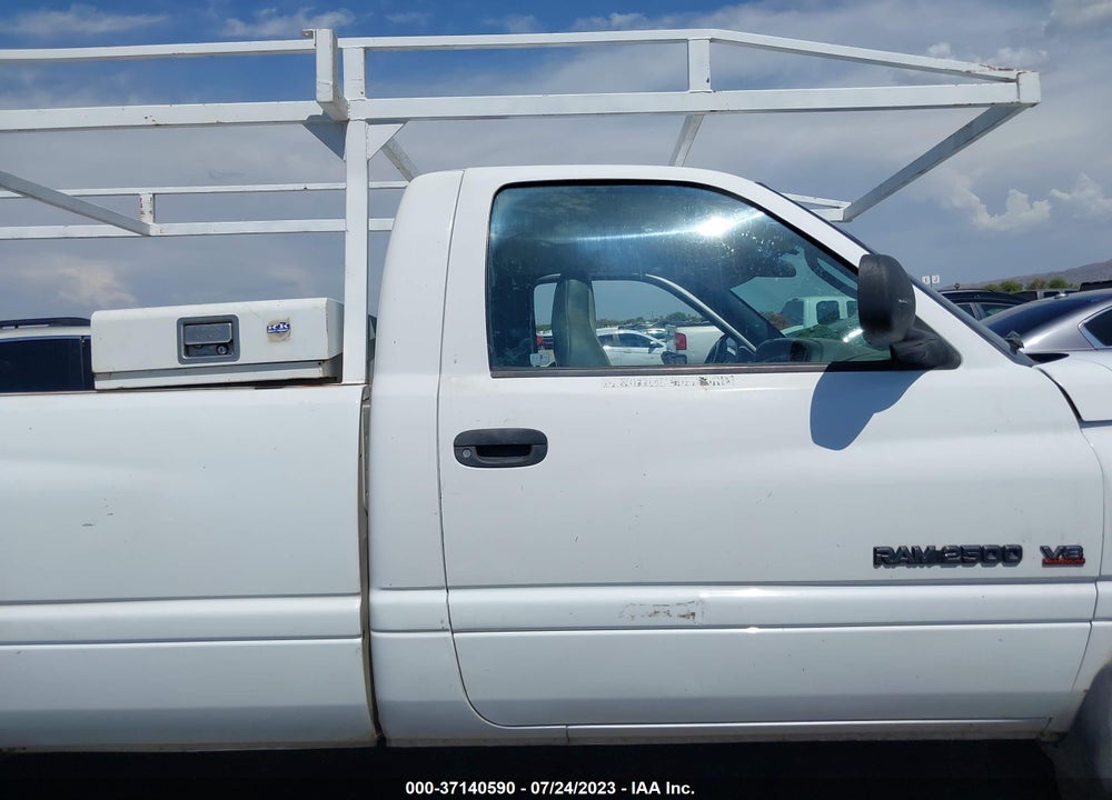 2001 DODGE RAM 2500 ST VIN: 3B7KC26Z81M553415