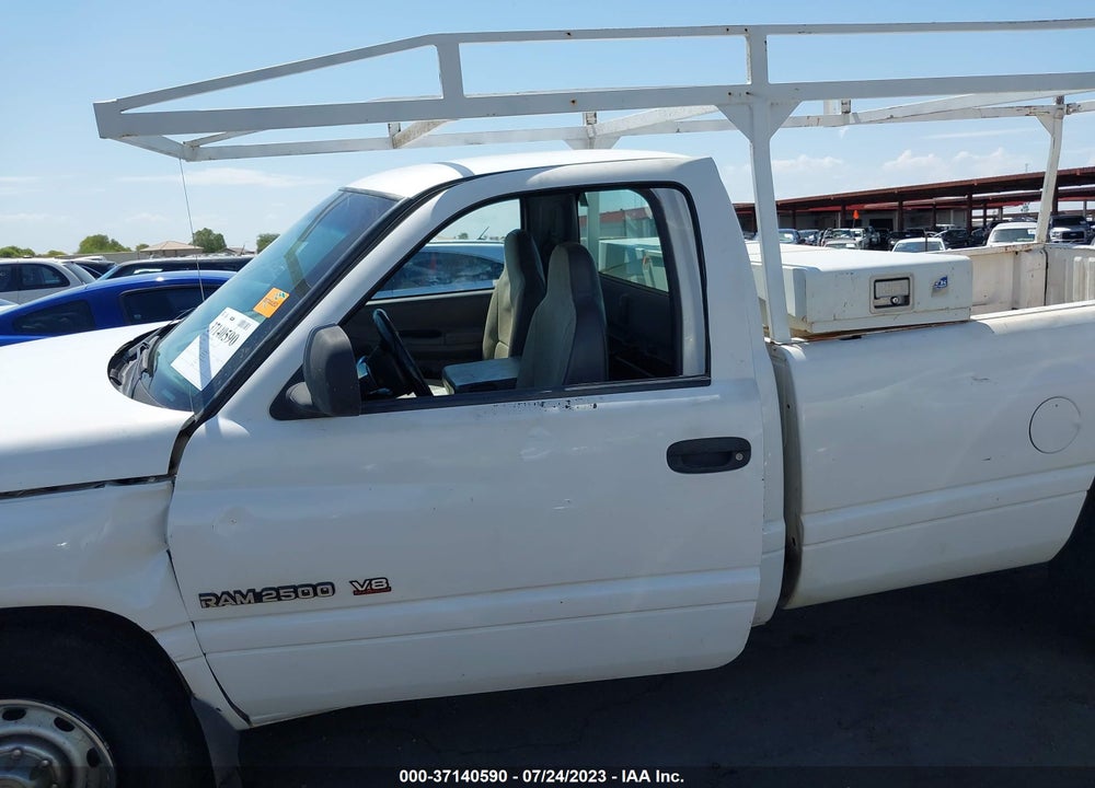 2001 DODGE RAM 2500 ST VIN: 3B7KC26Z81M553415