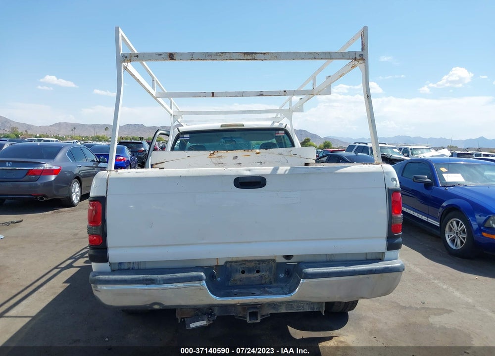 2001 DODGE RAM 2500 ST VIN: 3B7KC26Z81M553415