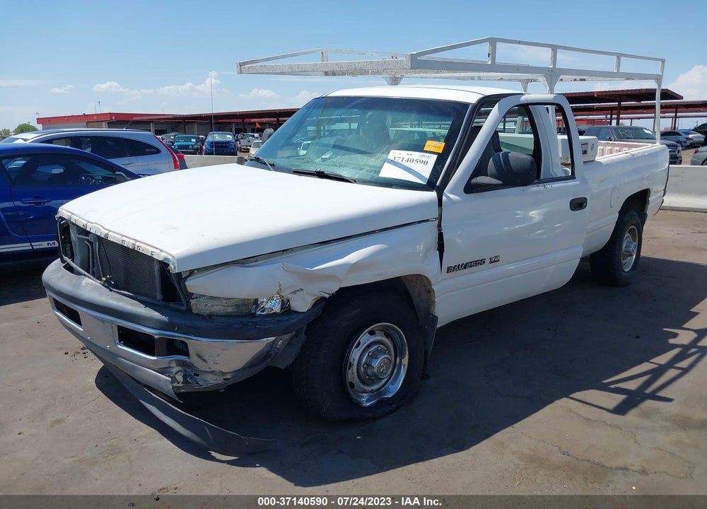 2001 DODGE RAM 2500 ST VIN: 3B7KC26Z81M553415