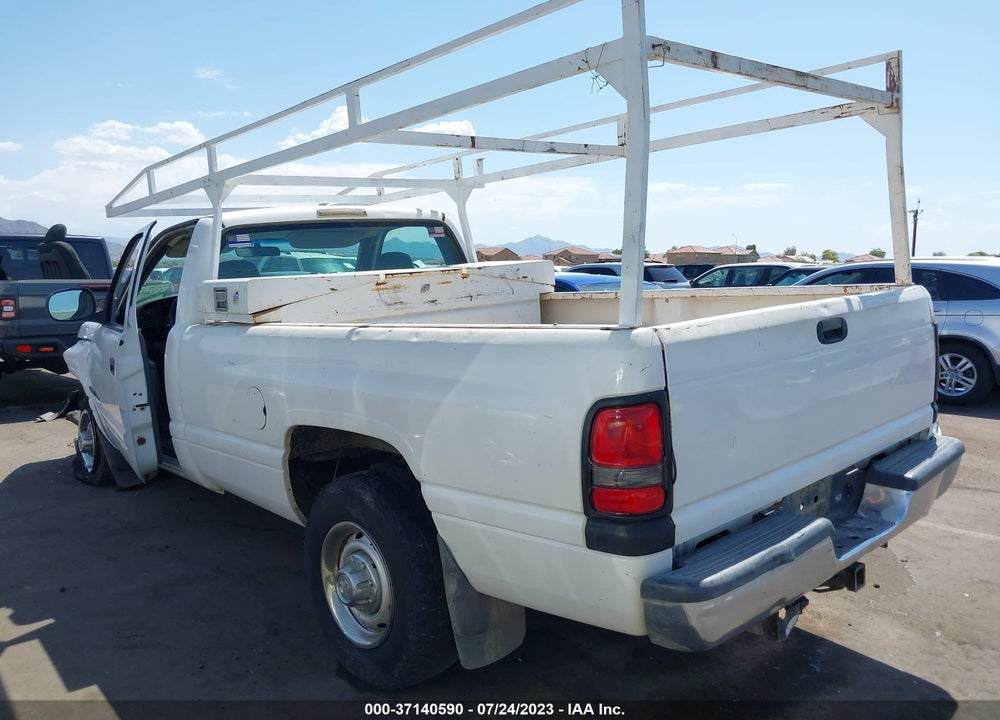 2001 DODGE RAM 2500 ST VIN: 3B7KC26Z81M553415