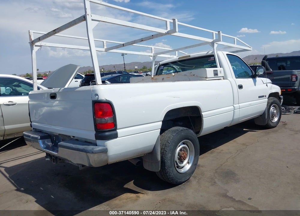 2001 DODGE RAM 2500 ST VIN: 3B7KC26Z81M553415