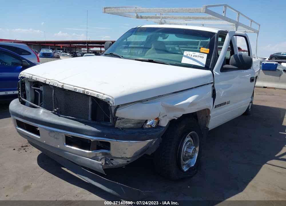 2001 DODGE RAM 2500 ST VIN: 3B7KC26Z81M553415