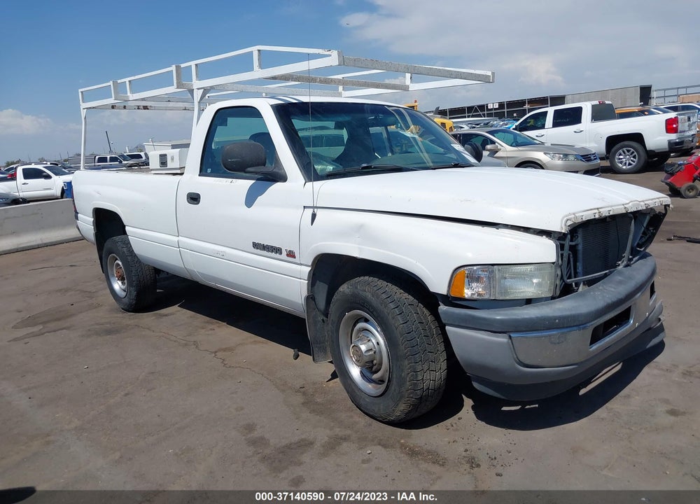 2001 DODGE RAM 2500 ST VIN: 3B7KC26Z81M553415