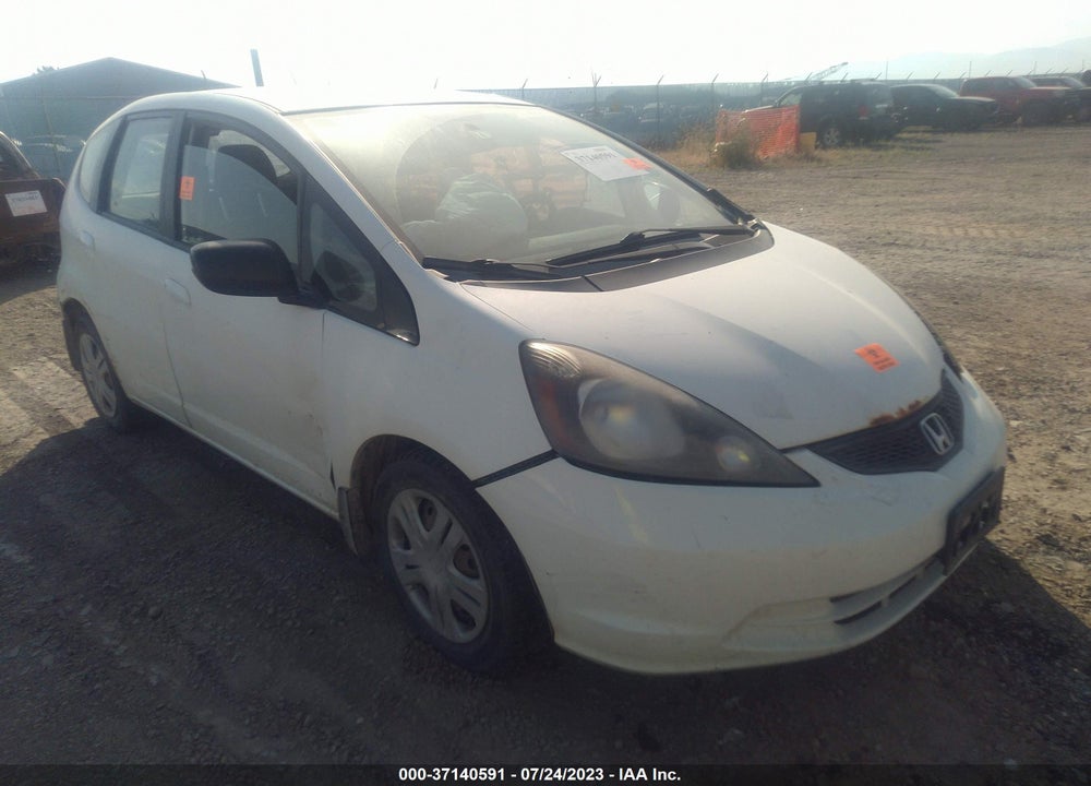 2009 HONDA FIT VIN: JHMGE87269S066865