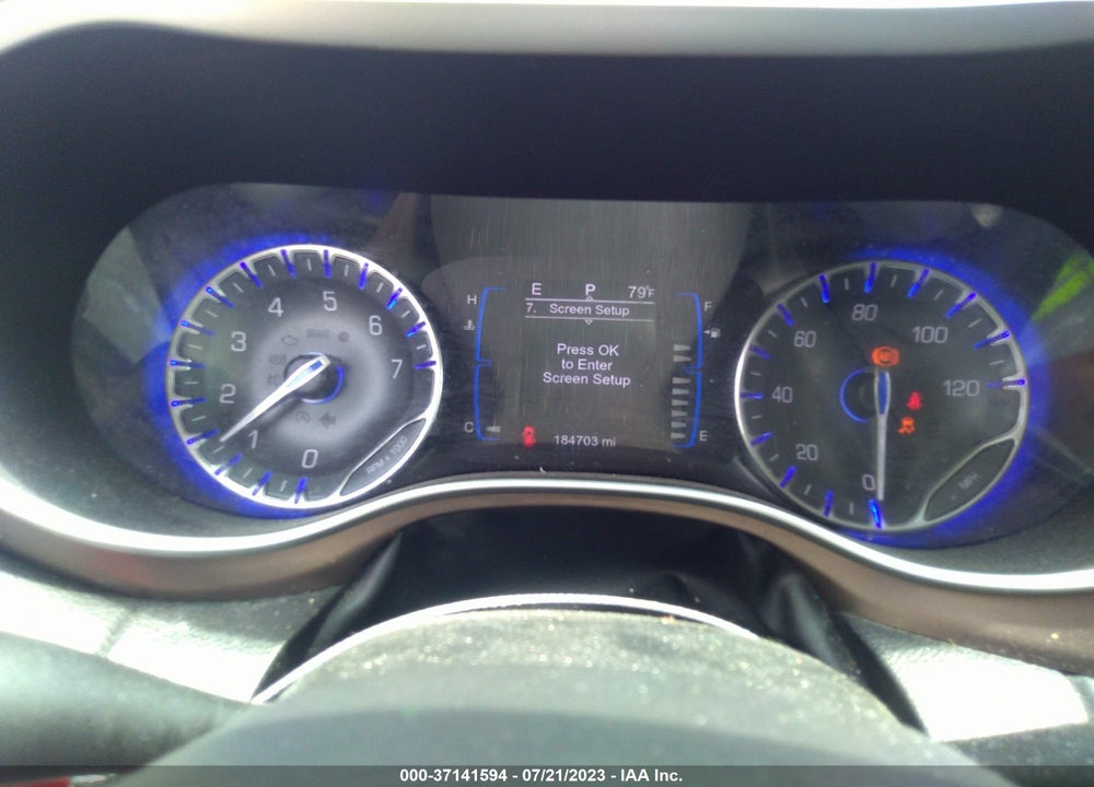 2017 CHRYSLER PACIFICA LX VIN: 2C4RC1CGXHR616089