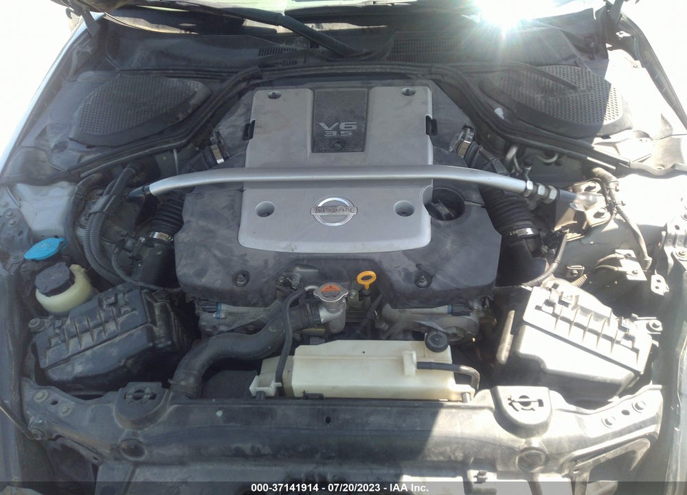 2007 NISSAN 350Z TOURING VIN: JN1BZ34E37M552135