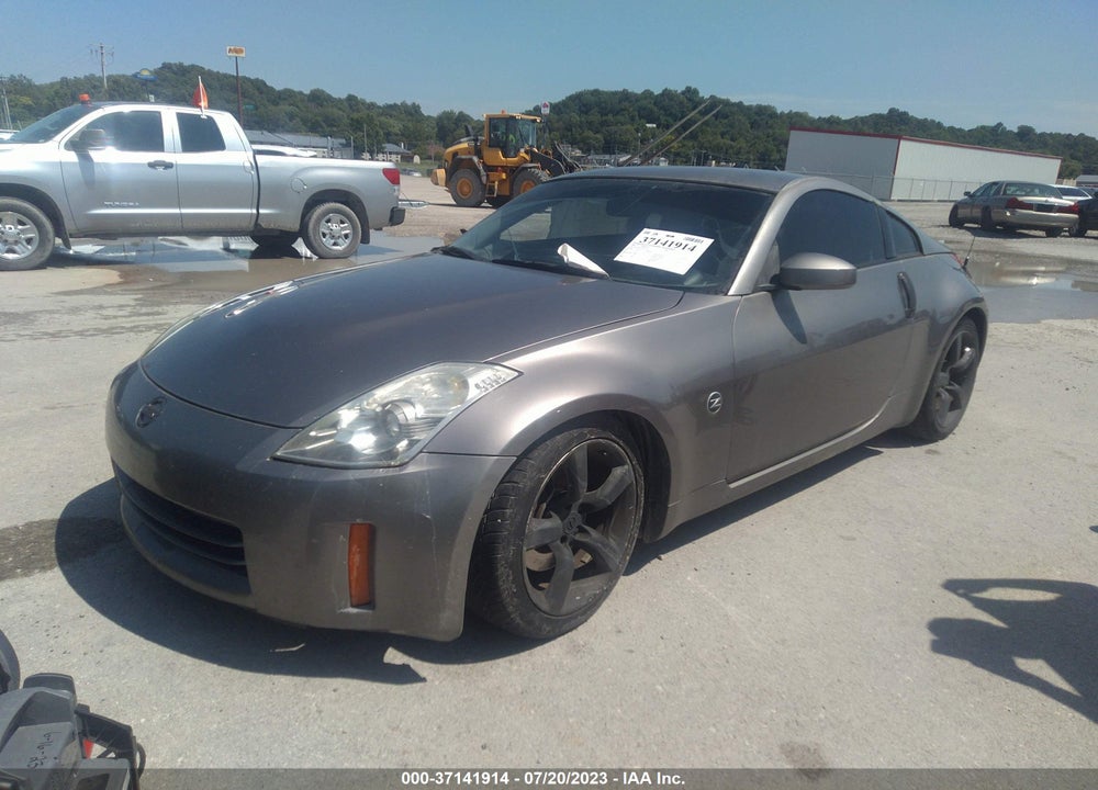 2007 NISSAN 350Z TOURING VIN: JN1BZ34E37M552135
