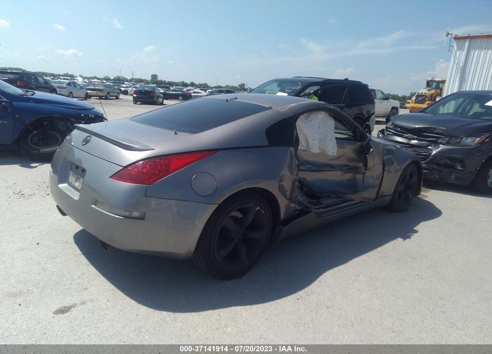 2007 NISSAN 350Z TOURING VIN: JN1BZ34E37M552135