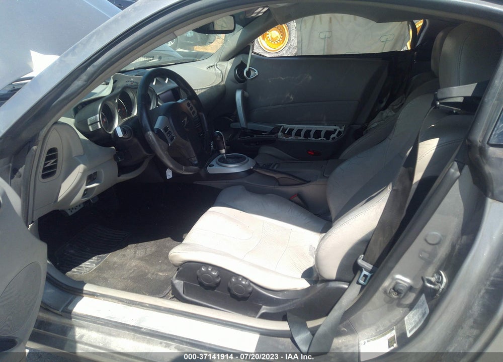 2007 NISSAN 350Z TOURING VIN: JN1BZ34E37M552135