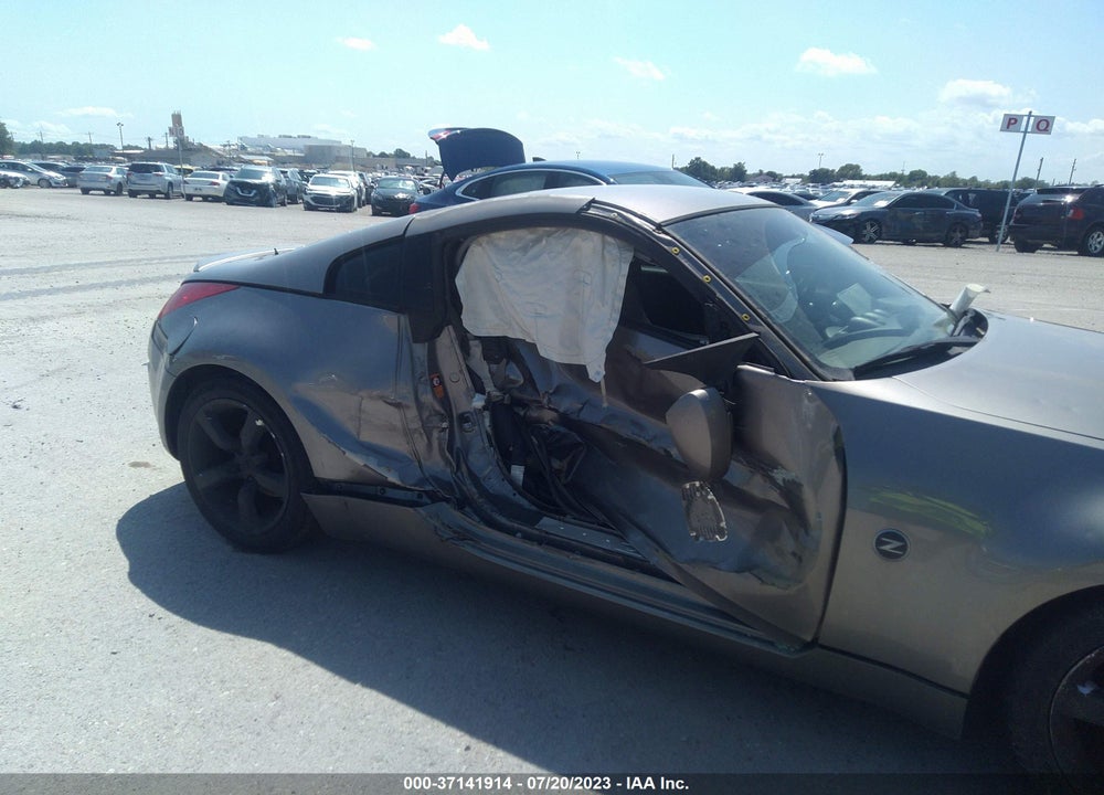 2007 NISSAN 350Z TOURING VIN: JN1BZ34E37M552135