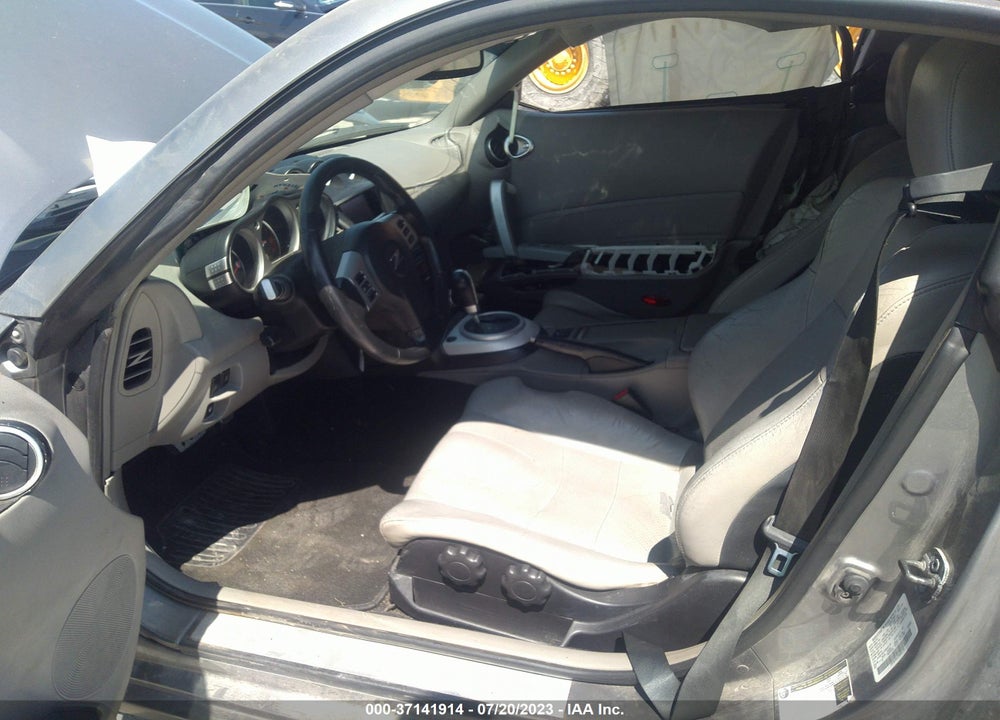 2007 NISSAN 350Z TOURING VIN: JN1BZ34E37M552135