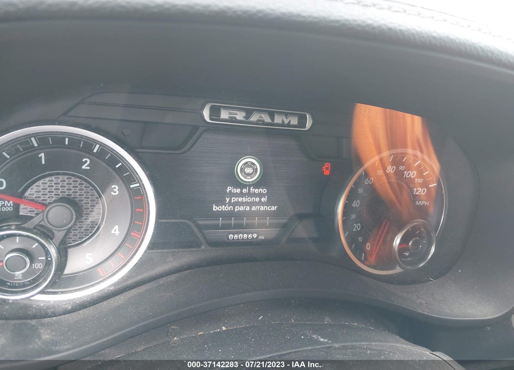2019 RAM 2500 VIN: 3C6UR5FLXKG615635