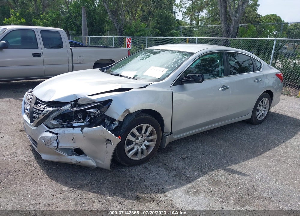 2016 NISSAN ALTIMA 2.5 S VIN: 1N4AL3AP0GC222366