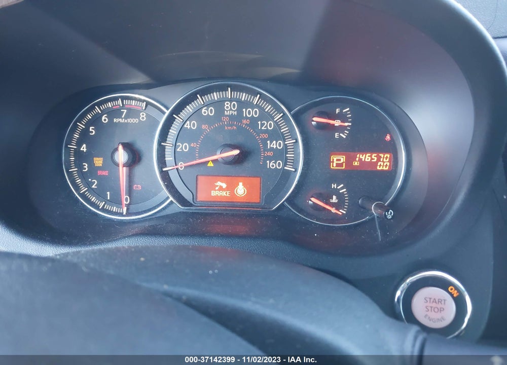2011 NISSAN MAXIMA 3.5 S VIN: 1N4AA5AP7BC828659
