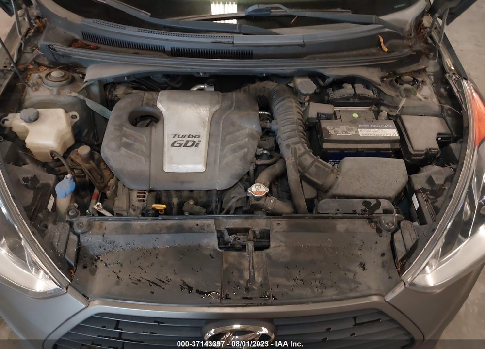 2013 HYUNDAI VELOSTER VIN: KMHTC6AE5DU096445