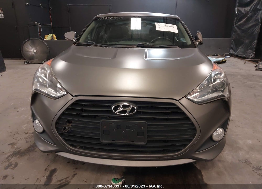2013 HYUNDAI VELOSTER VIN: KMHTC6AE5DU096445
