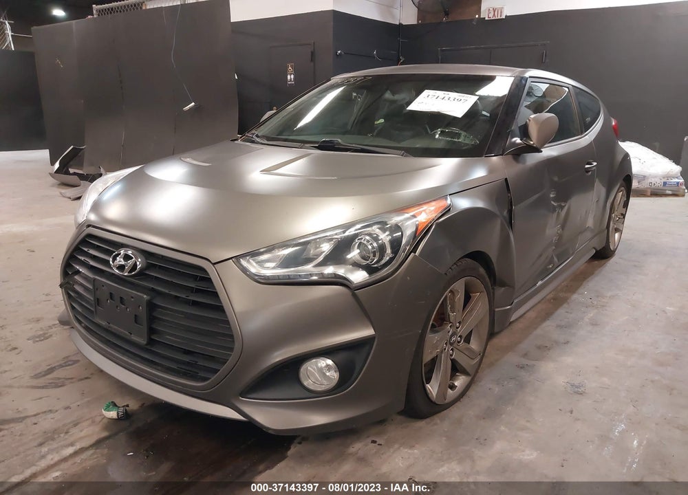 2013 HYUNDAI VELOSTER VIN: KMHTC6AE5DU096445