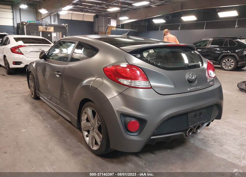 2013 HYUNDAI VELOSTER VIN: KMHTC6AE5DU096445